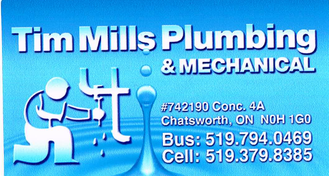 Tim Mills Plumbing and Mechanical